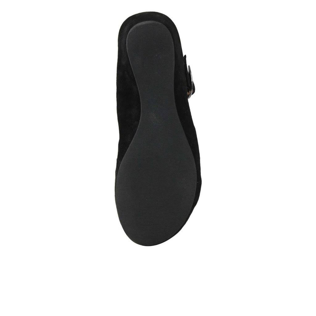 L&Amour des Pieds- Casimiro Black Suede / 10