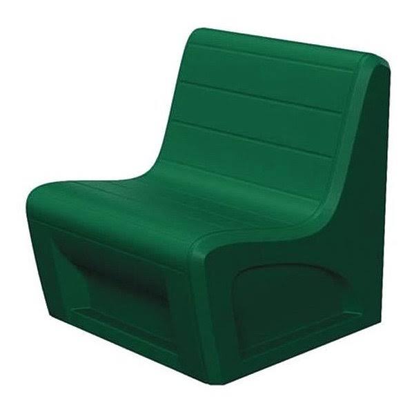 Cortech 96484GR Sabre Chair,polyethylene,green