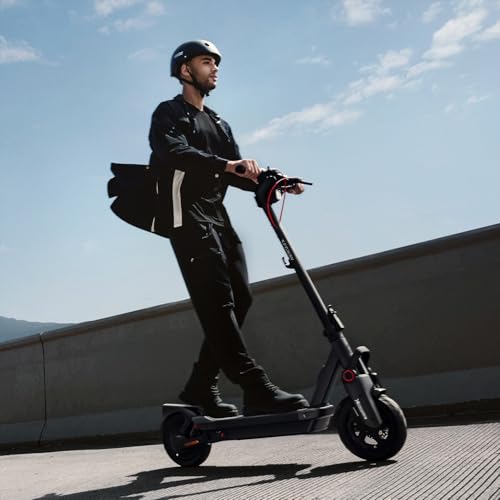 Segway Ninebot Max G3 Electric Scooter, 28 mph Top Speed w/ 50 Miles Max Range, 2000W Peak Motor, Dual Hydraulic Suspension, Fast Charging Scooter for Adults and Teens, UL-2272 2271 Certified