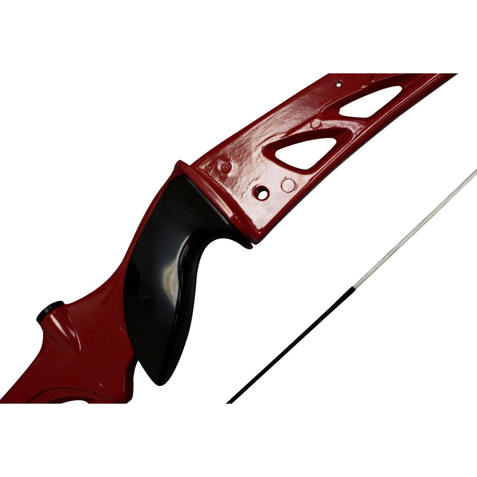SAS Explorer Metal Riser Takedown Recurve Bow, Blue