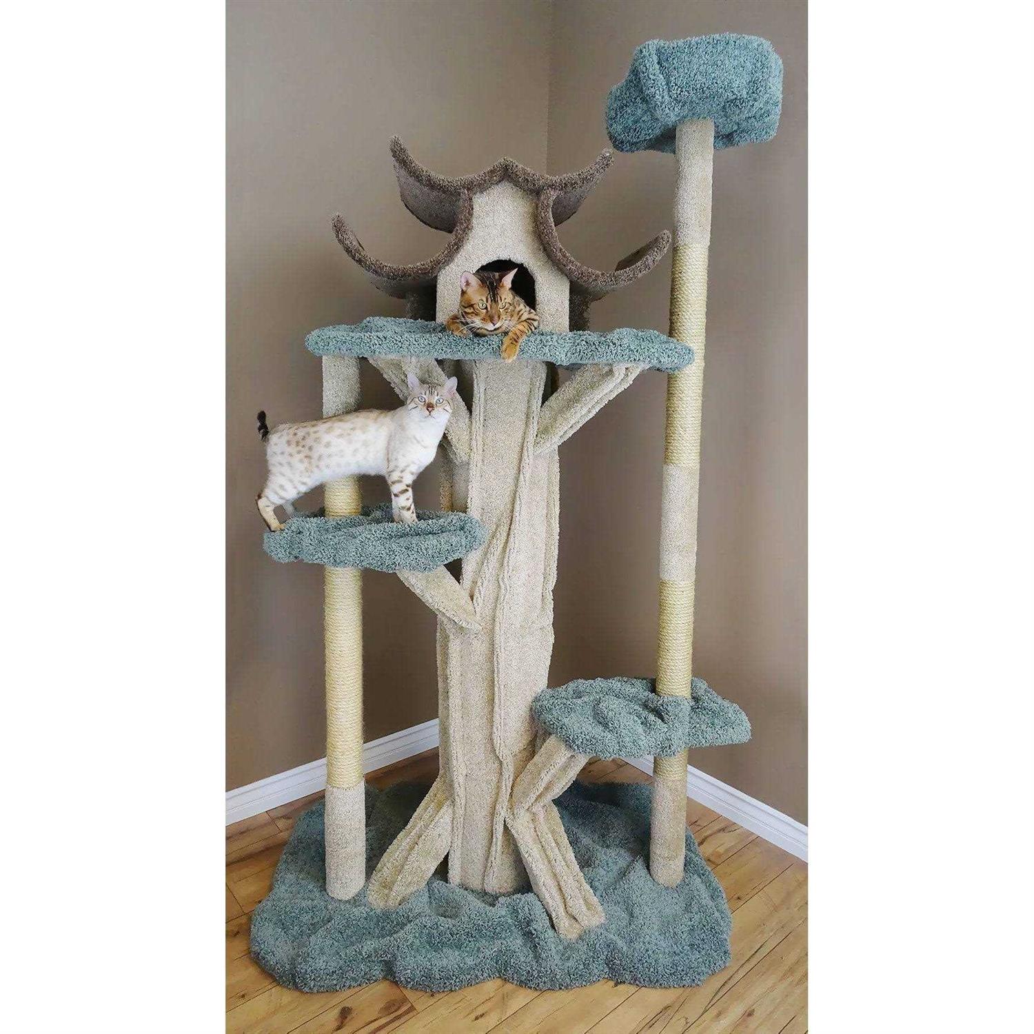 New Cat Condos 84 in. Premier Cat Playground - Pet Supplies online store