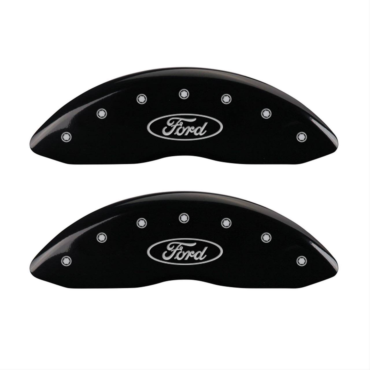 MGP Caliper Covers Ford F-250 Super Duty (Black)