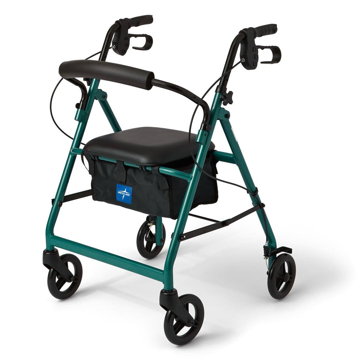 Basic Rollator - Burgundy