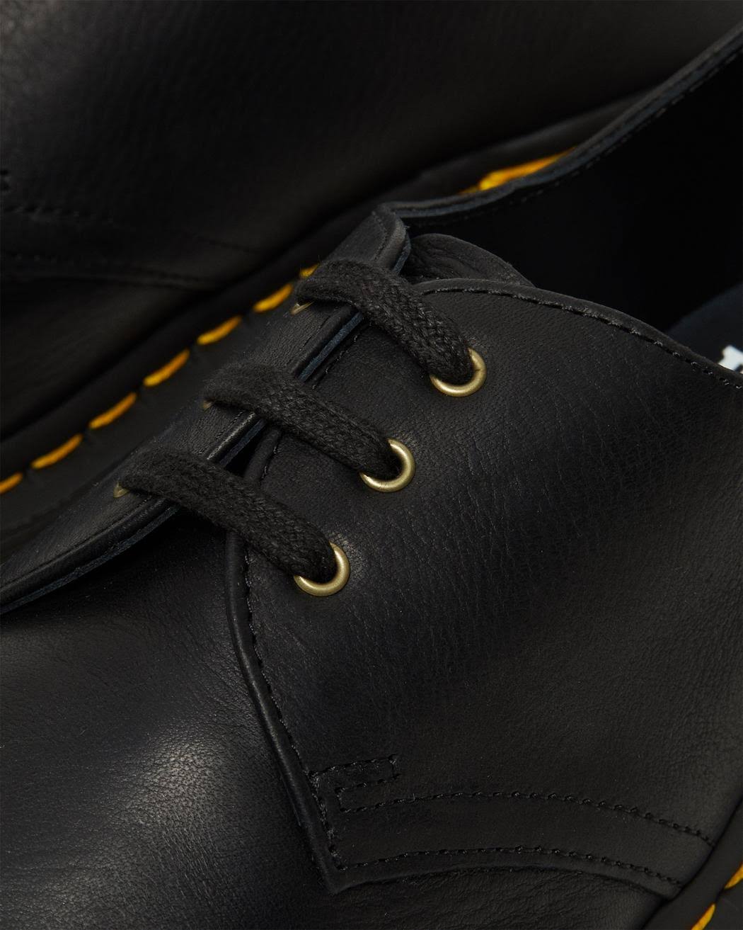 Dr. Martens Black 1461 Ambassador Derbys