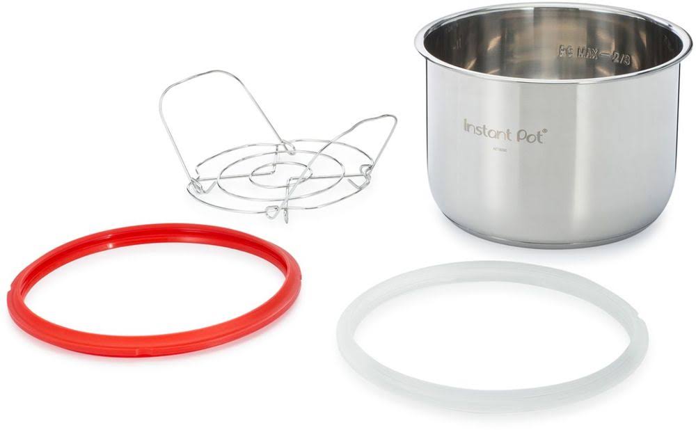 Instant Pot - Viva 6 Quart 9-in-1 Multi-Use Pressure Cooker Easy Seal Lid