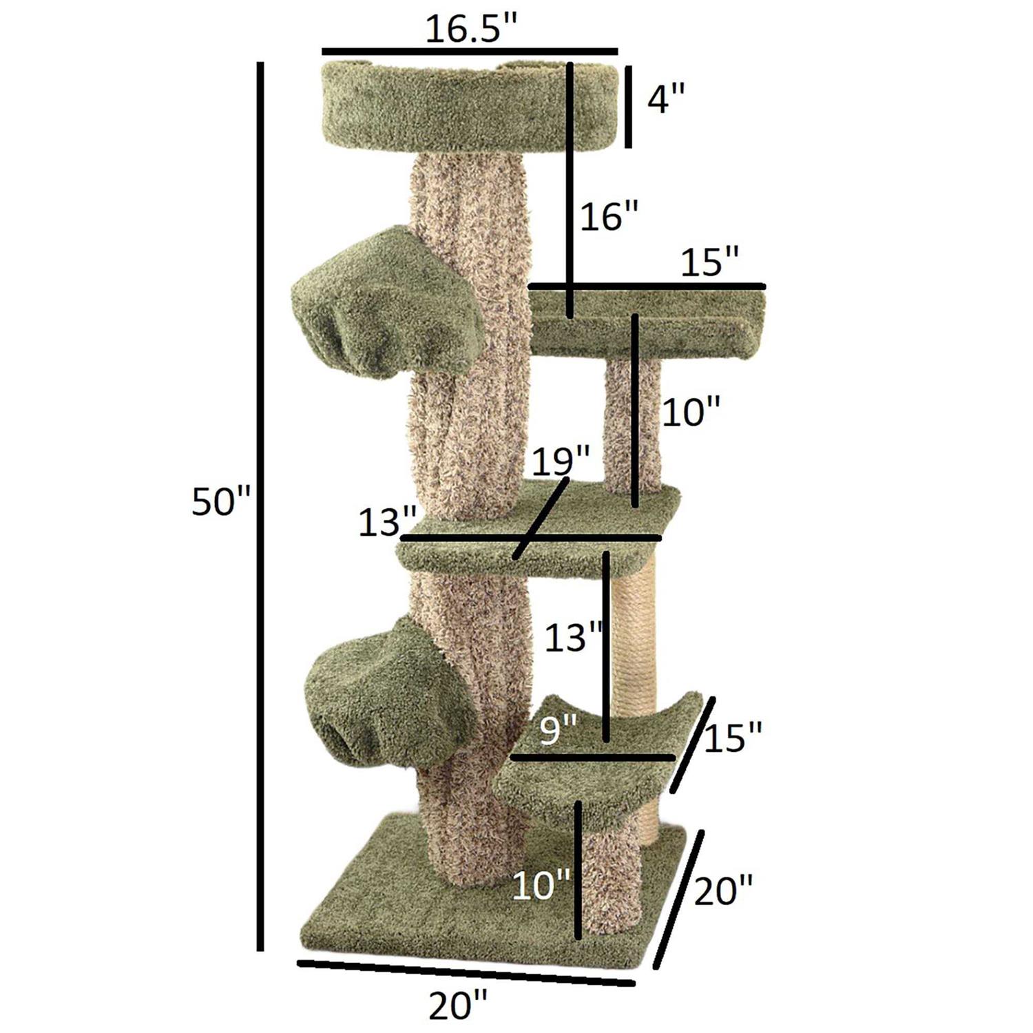 New Cat Condos Unique Cat Tree Scratcher - Pet Supplies online store