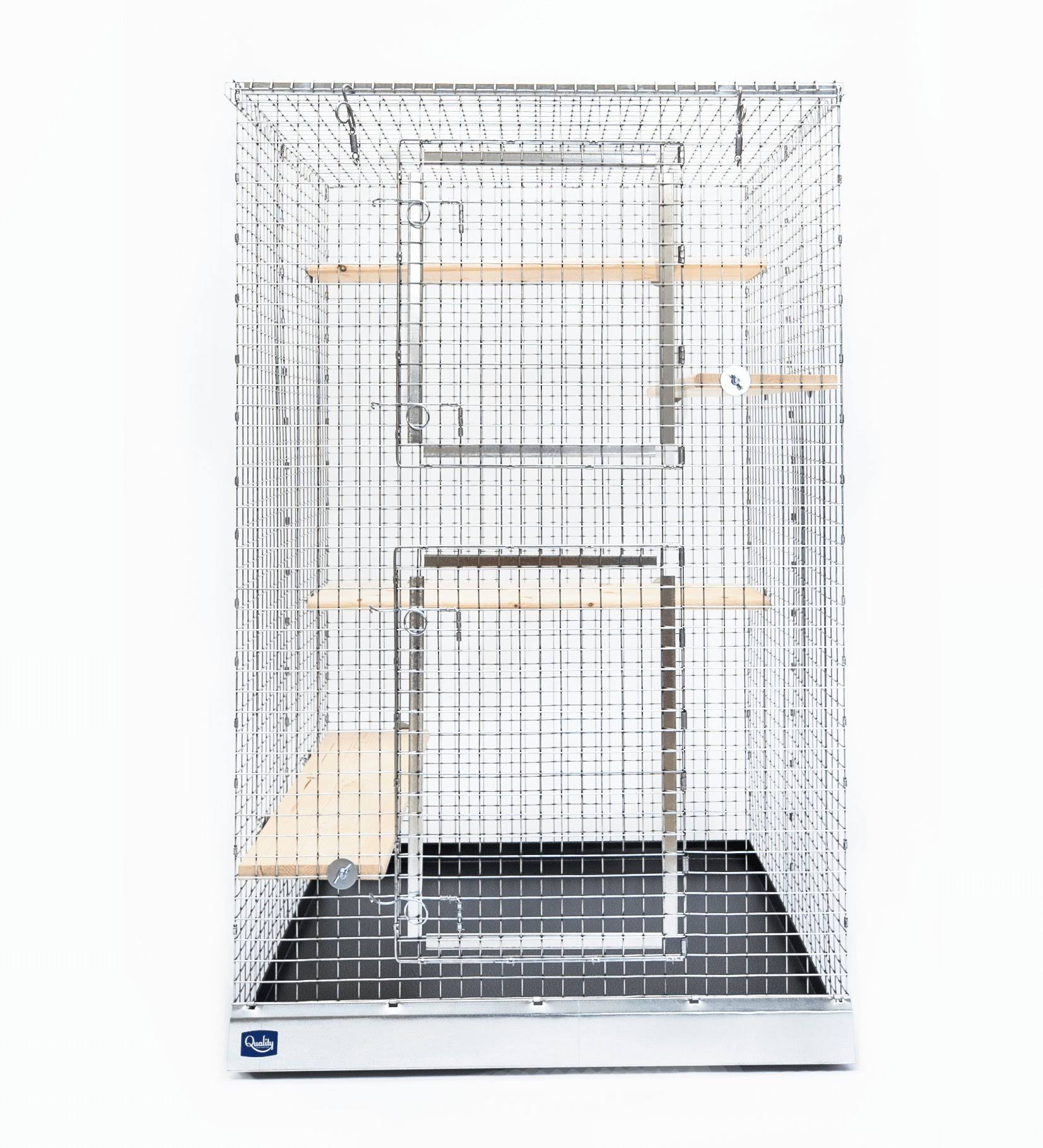 Quality Cage Crafters Chinchilla Mansion