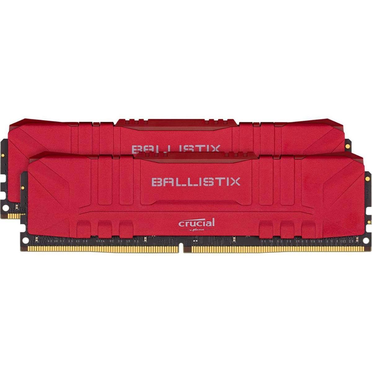 Crucial BL2K8G36C16U4R Ballistix 16GB (2 x 8GB) DDR4 SDRAM Memory Kit