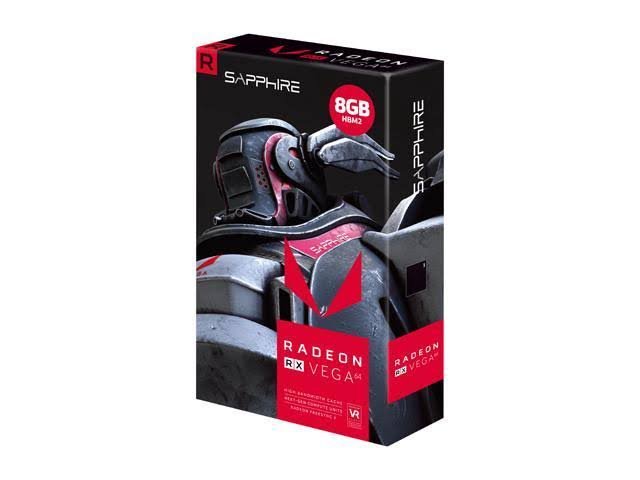 Sapphire Radeon RX VEGA 64 RX Vega64 8G HBM2 Graphics Card - 8 GB HBM2 - 2048-bit - 1546 MHz
