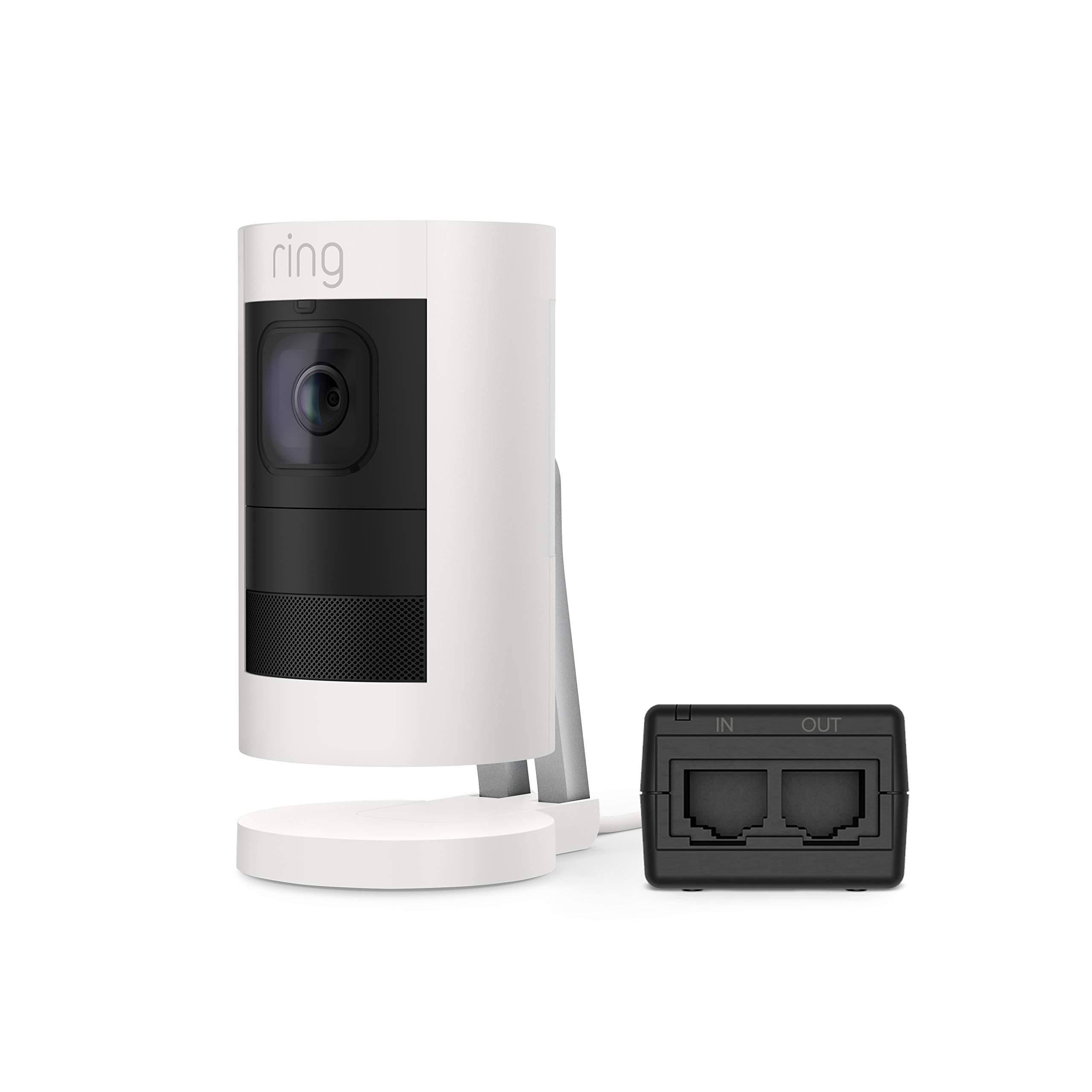 Ring Stick Up Cam Elite - White