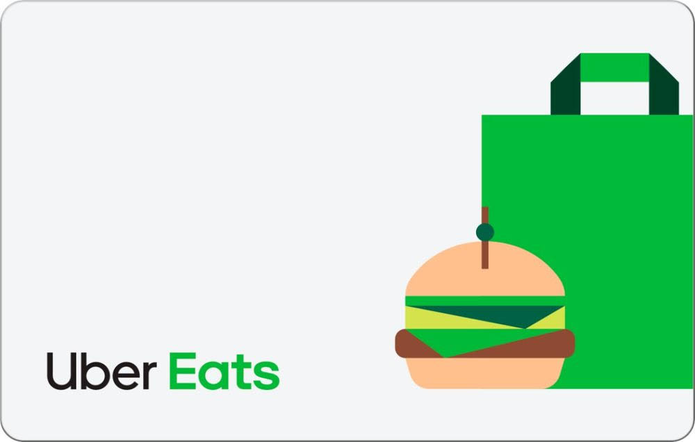Uber Eats eGift Card