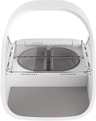 Sure Petcare -SureFlap - SureFeed - Microchip Pet Feeder - Selective-Automatic Pet Feeder Makes Meal Times Stress-Free, Suitable for Both Wet and Dry Food - MPF001
