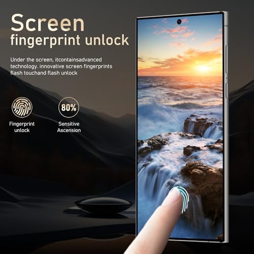 I24 Ultra 5G Unlocked Smartphone,6GB+256GB Fully Unlocked Cell Phone for Android 13, 6.8" Unlocked Cell Phone, 6800mAh, 48MP+108MP Dual Camera/Dual SIM/Fingerprint Lock/Face (White)