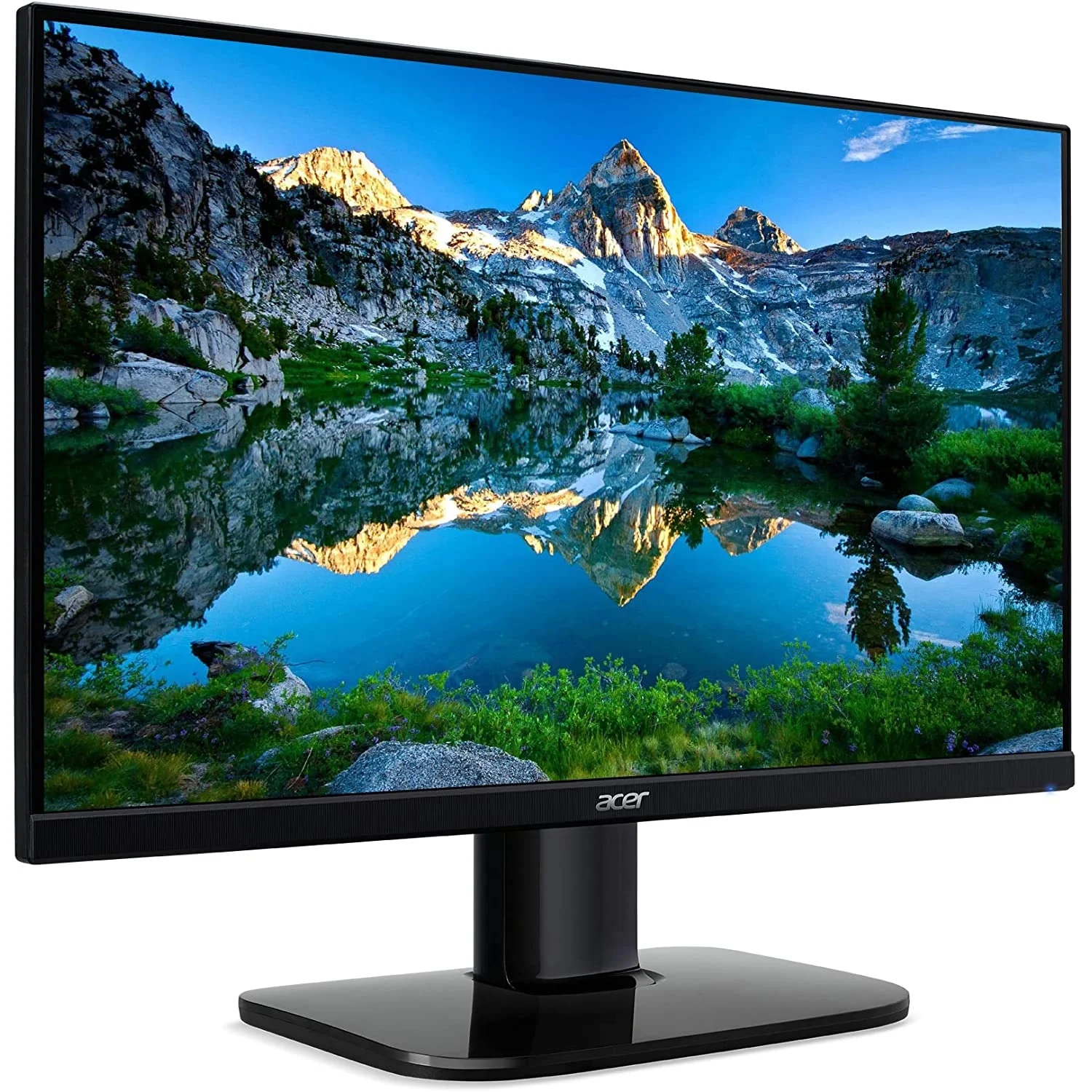 Restored Acer KB2 27" Monitor FullHD 1920x1080 IPS 75Hz 16:9 1ms VRB 250Nit HDMI VGA (Refurbished)