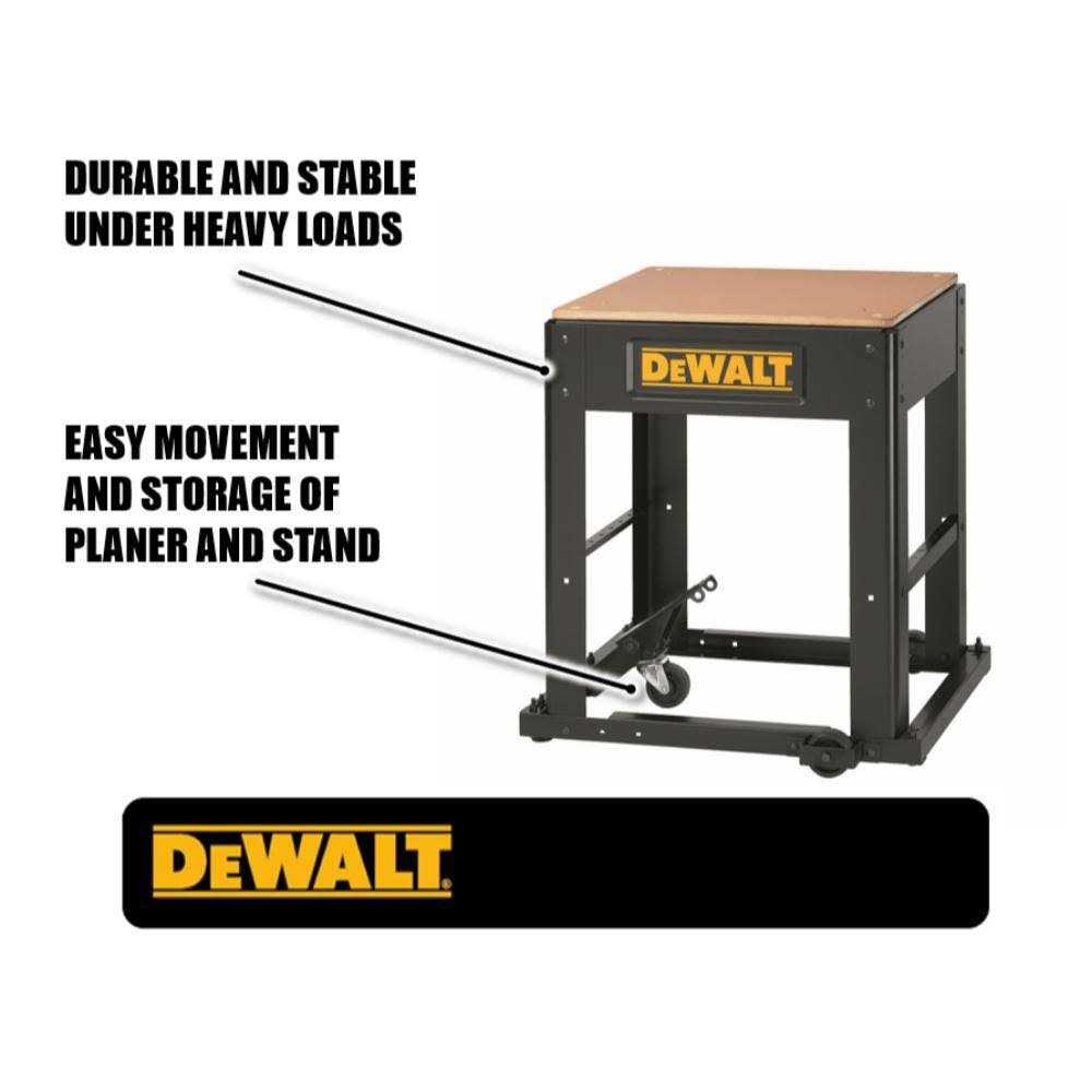 DEWALT Mobile Planer Stand DW7350 - Shop Hardware Tools Online Store