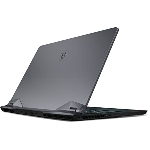 MSI GE76 Raider 17.3" 144Hz (Intel 12th Gen 14-Core i9-12900H, 32GB DDR5 RAM, 1TB PCIe SSD, GeForce RTX 3060 6GB) FHD Thin Bezel Gaming Laptop, RGB Backlit Keyboard, Thunderbolt 4, Win 11 Home