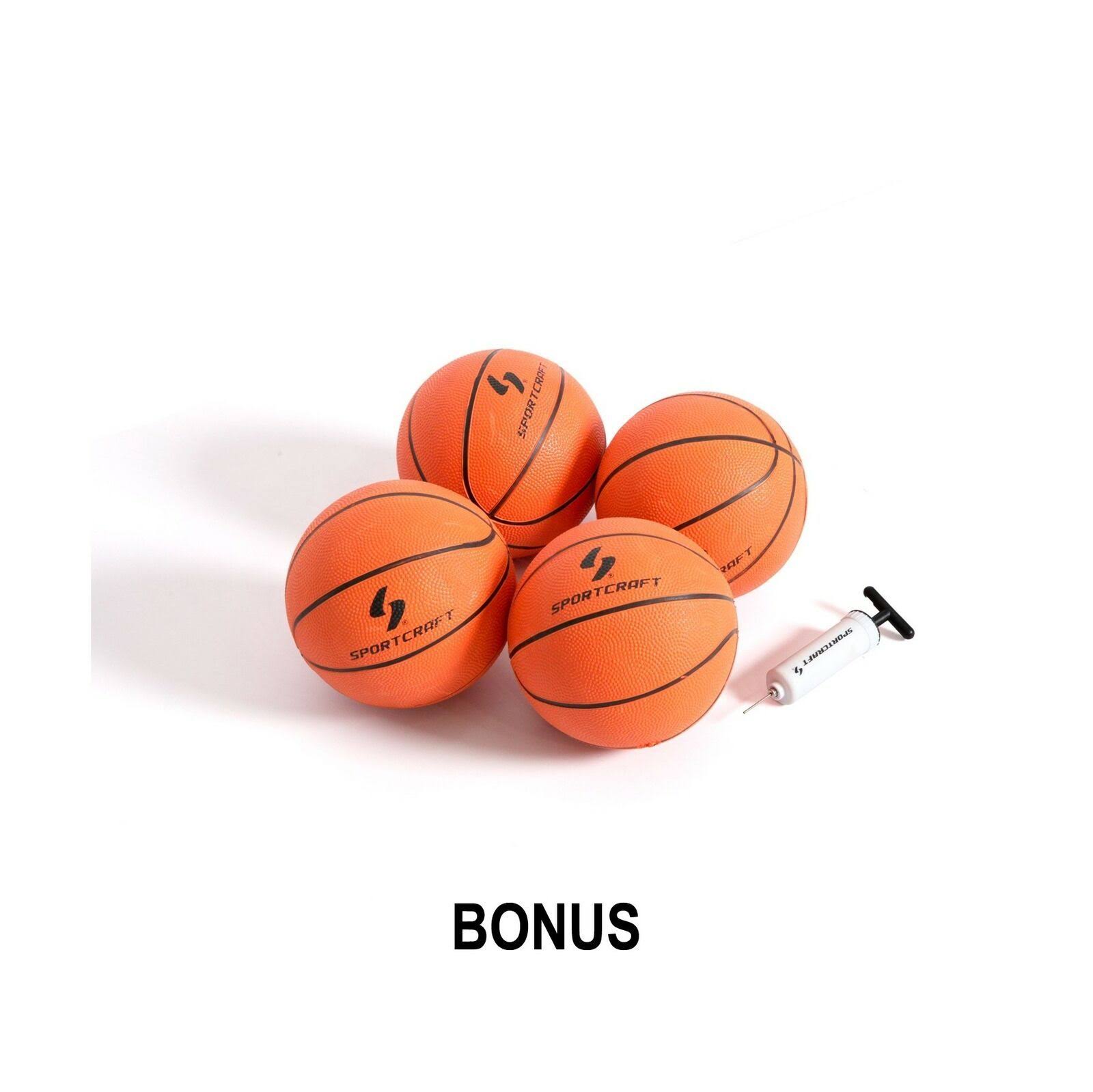 Shaq Double Hoop Shot Basketball Arcade Conventional + Online App Game Sportcraft