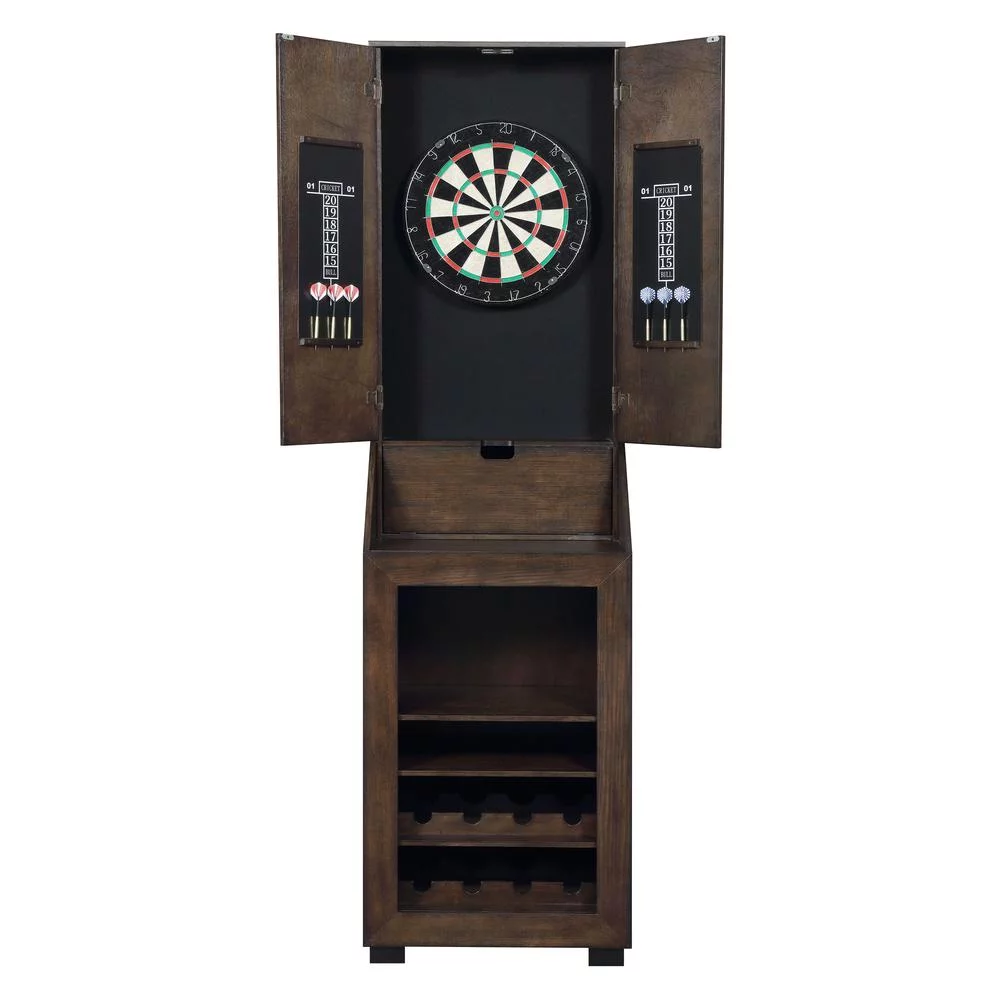 Picket House Furnishings Tyson Dartboard Cabinet