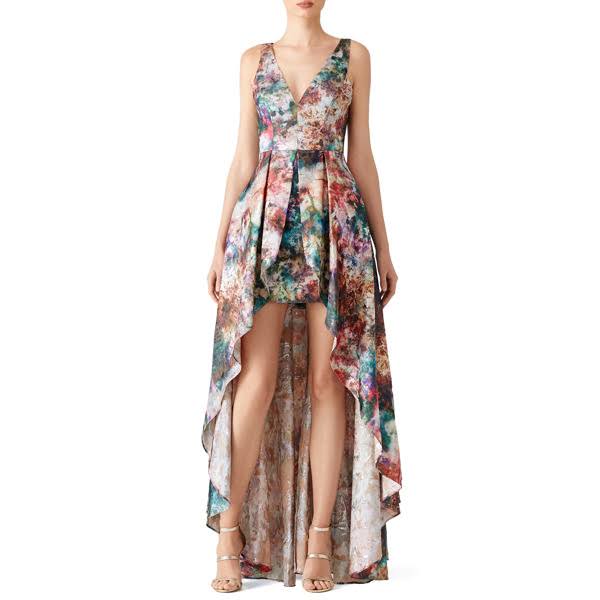 Marchesa Notte - Stardust High Low Gown