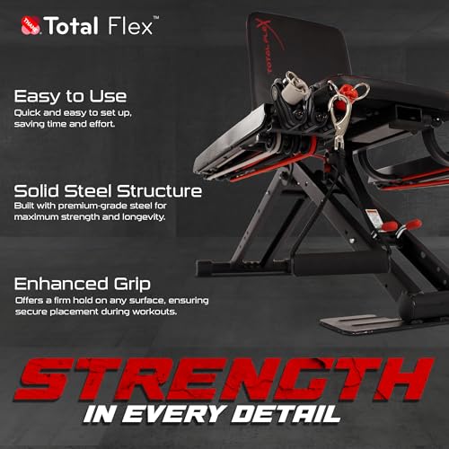 Compact Design, Home Gym, Versitiale Exercises, Workout Equipment, Fitness Equipment