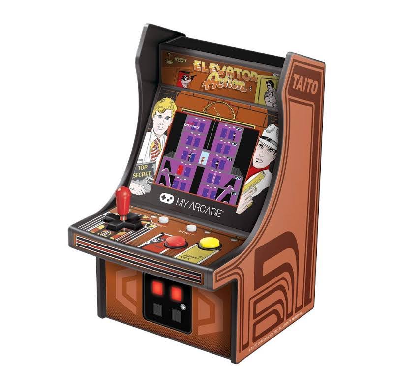 My Arcade Elevator Action Micro Player