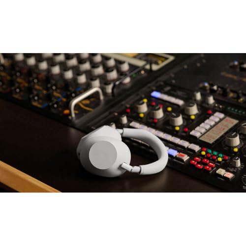 Sony WH-1000XM6 The Best Wireless Noise Canceling Headphones, HD NC Processor QN3, 12 Microphones, Adaptive NC Optimizer, Mastered by Engineers, Studio-Quality, 30-Hour Battery, Black