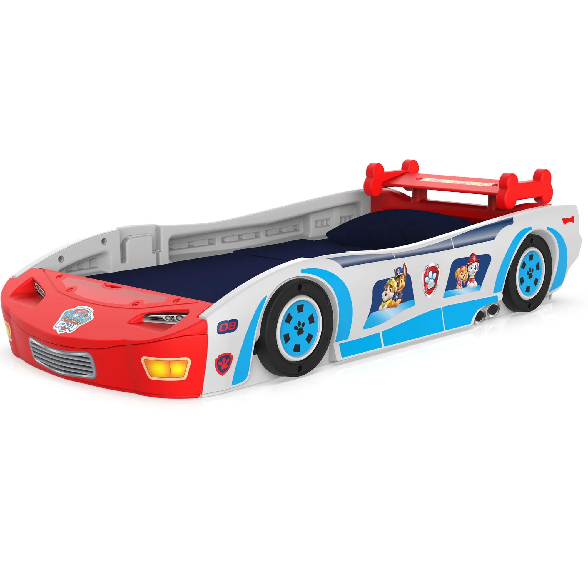 Nick Jr. Paw Patroller Car Twin Bed by Delta Children