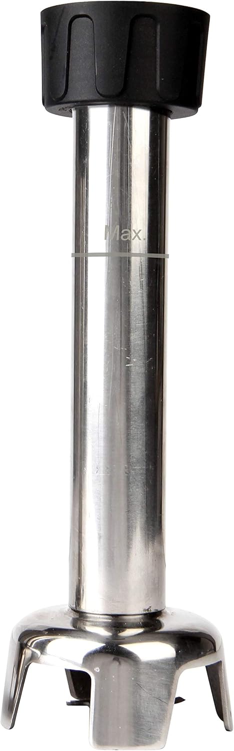 Li Bai 10 in Heavy Duty Big Stix Immersion Blender Handheld Kitchen, Hand Blenders for Kitchen, Commercial Mixer Electric, 500W Removable Shaft 2500rpm to 15000rpm, Emulsifier Blender Handheld