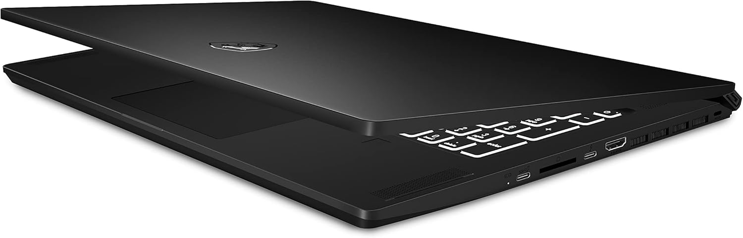 MSI Creator 17 Professional Laptop: 17.3" UHD 120Hz 100% AdobeRGB Display, Intel Core i9-11900H, NVIDIA GeForce RTX 3080, 32GB RAM, 2TB NVME SSD, Thunderbolt 4, Win10 PRO, Core Black (B11UH-495)