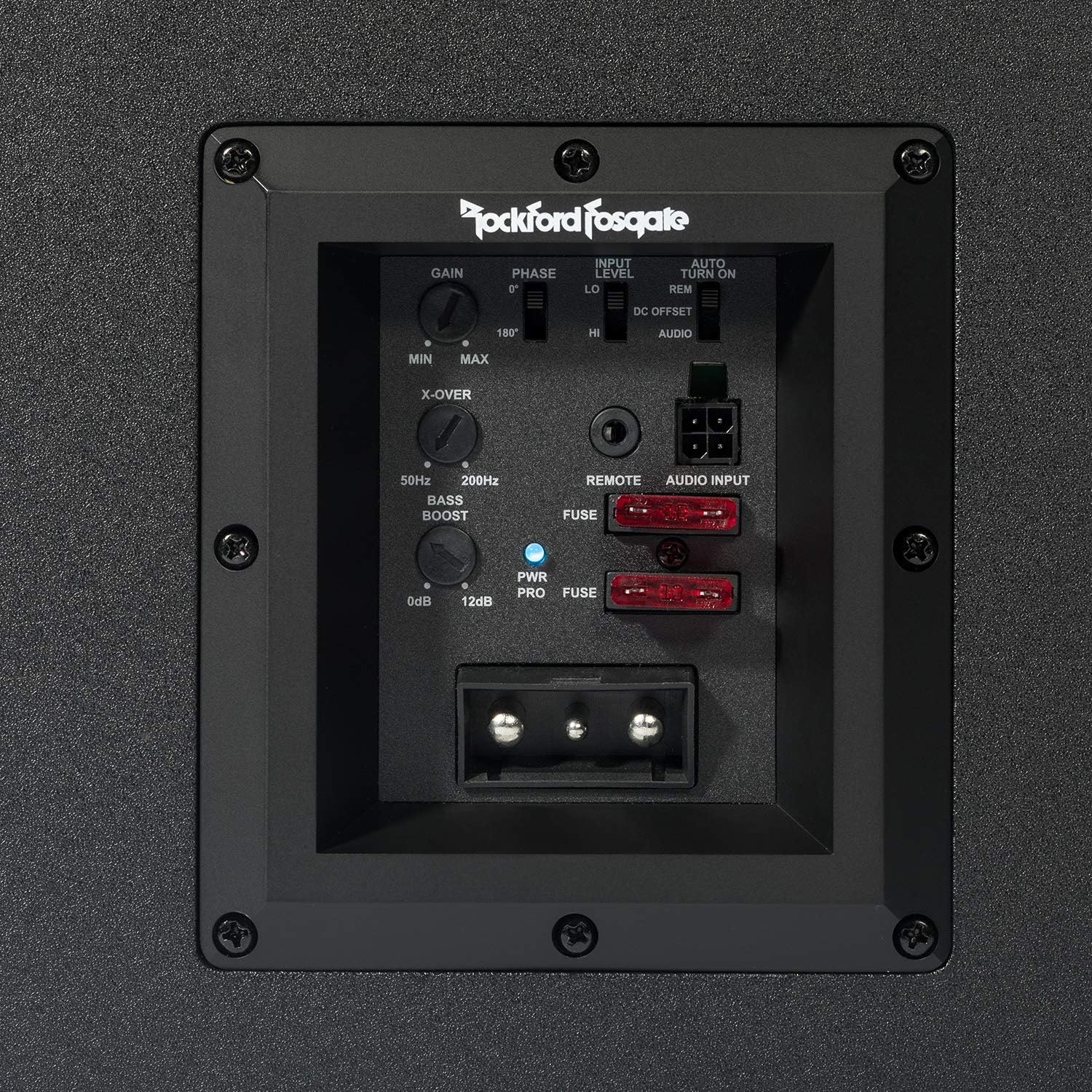 Rockford Fosgate P300-10 Punch Single 10" 300 Watt Amplified Subwoofer