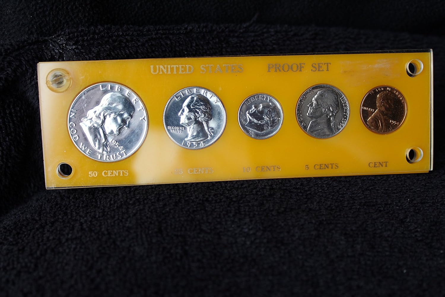 1954 Proof Set Proof
