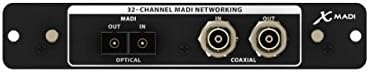 BEHRINGER High-Performance 32-Channel Madi Expansion Card for X32, Black (XMADI)