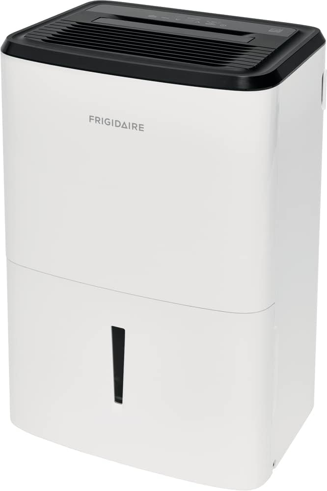 Frigidaire Dehumidifier, High Humidity 50 Pint Capacity, in White
