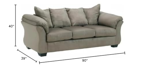Signature Design by Ashley Darcy Sofa Sleeper, Gray