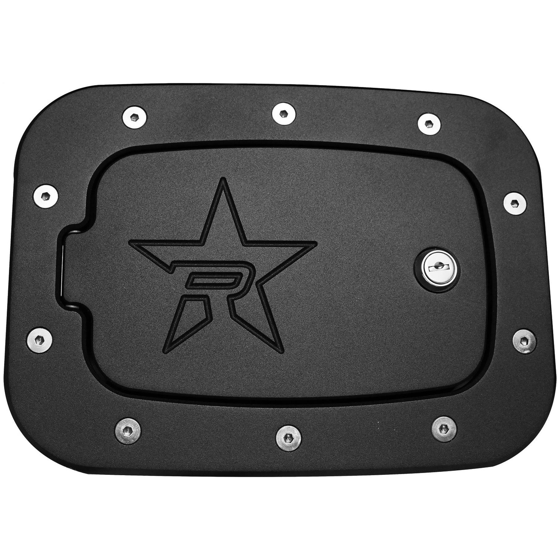 RBP RX-2 Black Locking Fuel Door 6058KL-RX2
