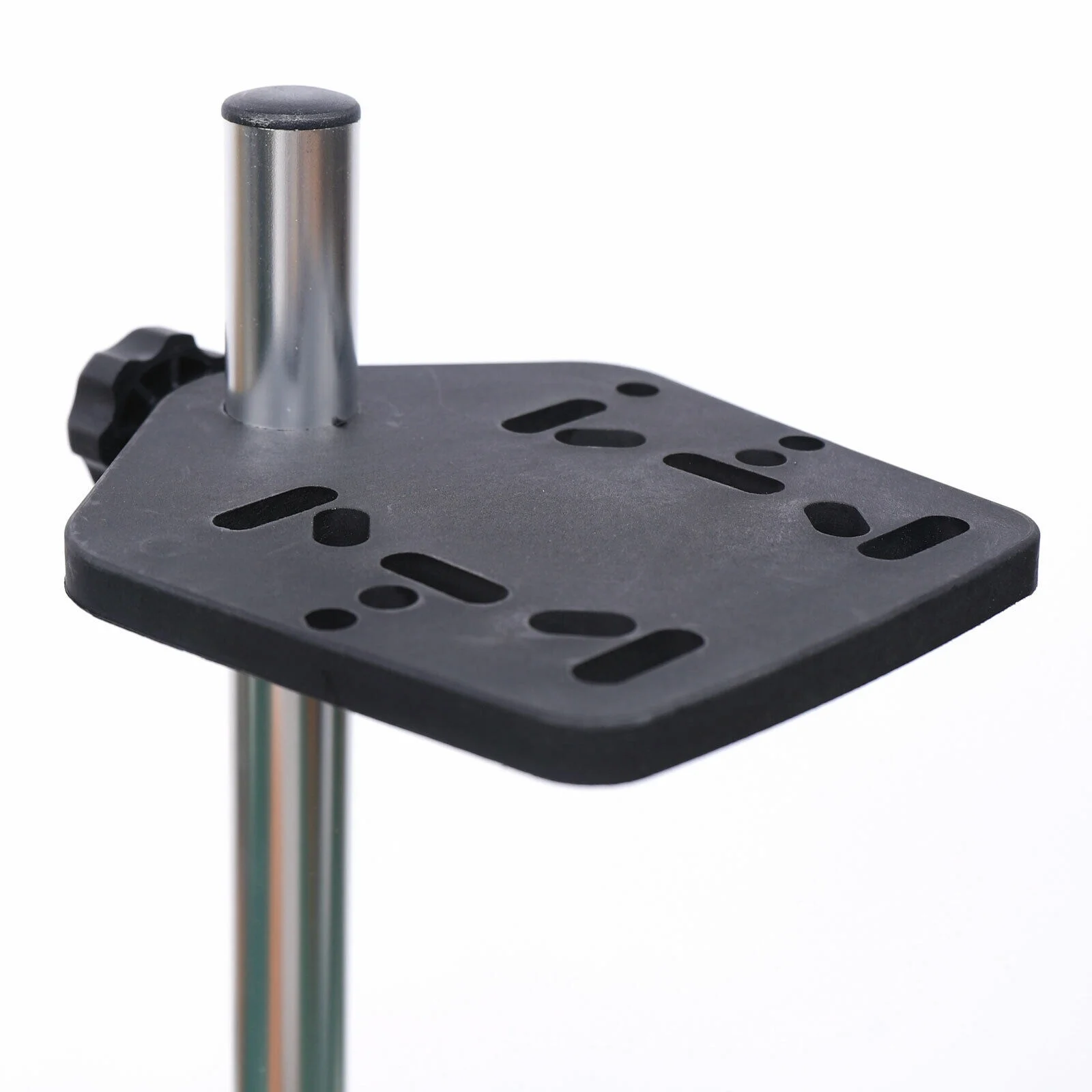Portable Universal Transducer Bracket + Fishfinder Mount 360° Adjustable Tools Aluminum Alloy