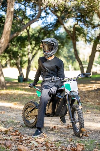 Razor Dirt Rocket Pro Spec, Performance eMoto Motocross Bike for Off-Road Mature Riders, 16Y+, 1600W Motor, 48V Lithium-Ion Battery, Up to 28MPH, Front Suspension & Link Tuned Rear Suspension System