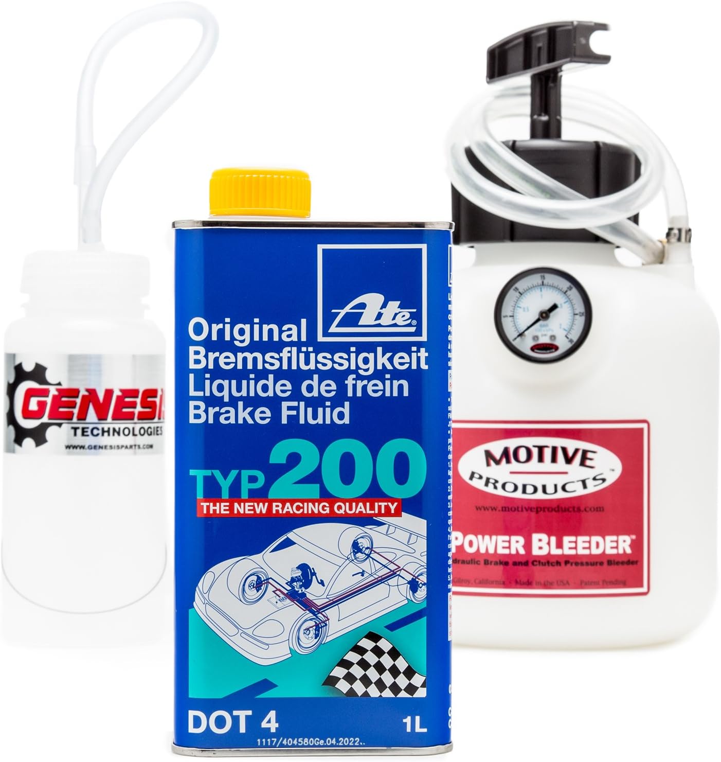 Motive Products - 0100 European Power Brake Bleeder Kit Pack of 2