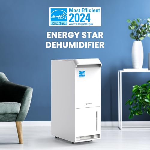 Vellgoo DryTank Energy Star Dehumidifier