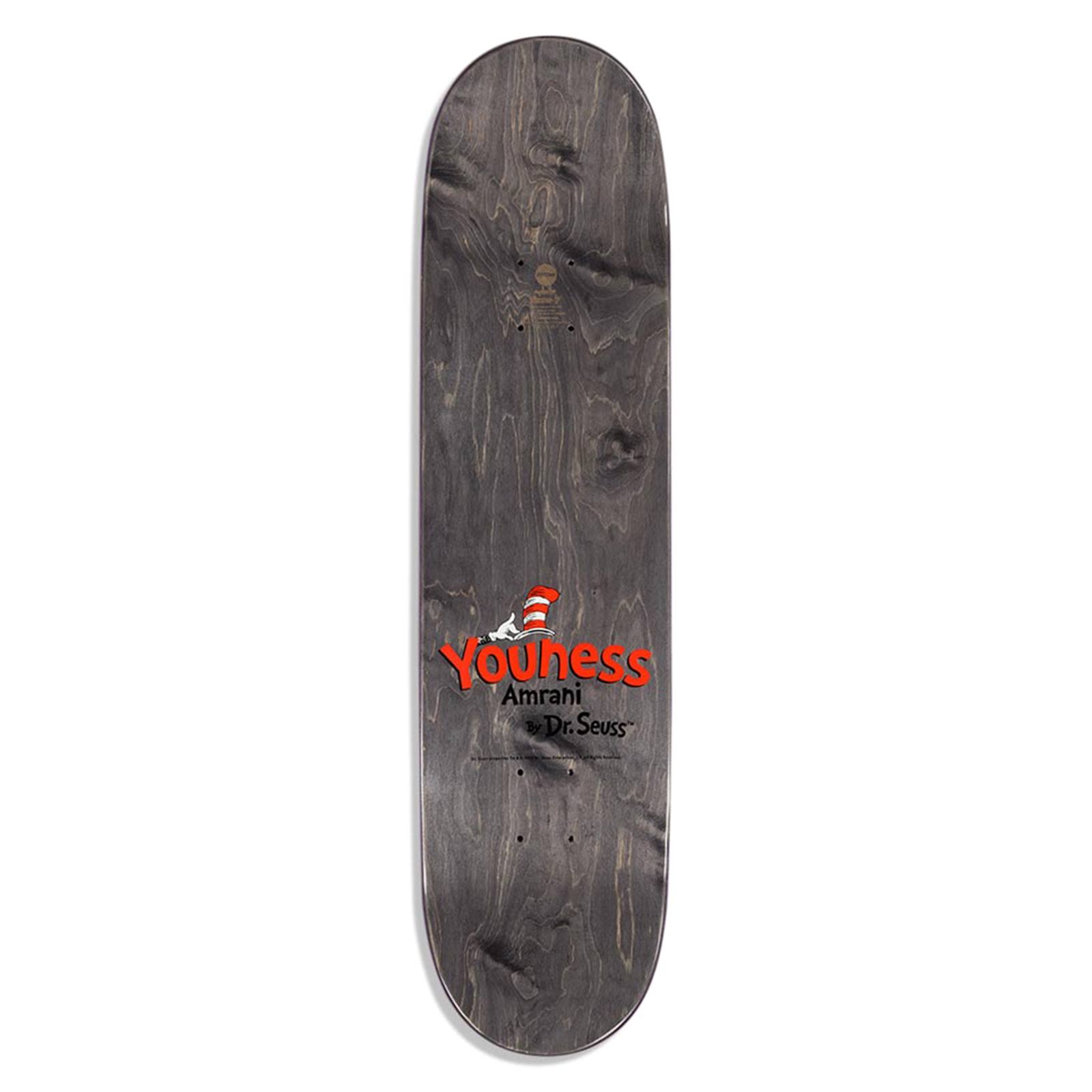 Almost Striped Cat Youness R7 Skateboard Deck Youness Amrani / 8.5