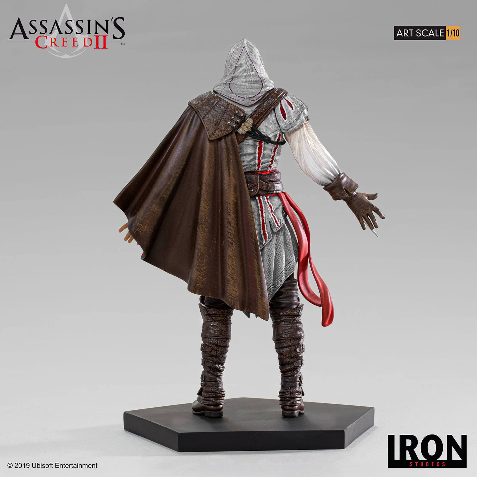 Assassin&s Creed II Art Scale Statue 1/10 Ezio Auditore 21 cm