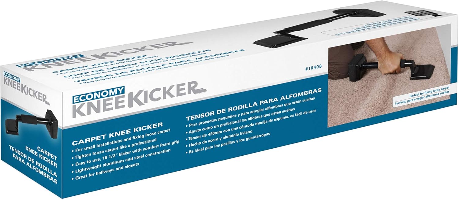QEP 10408 Economy Knee Kicker Pack of 2