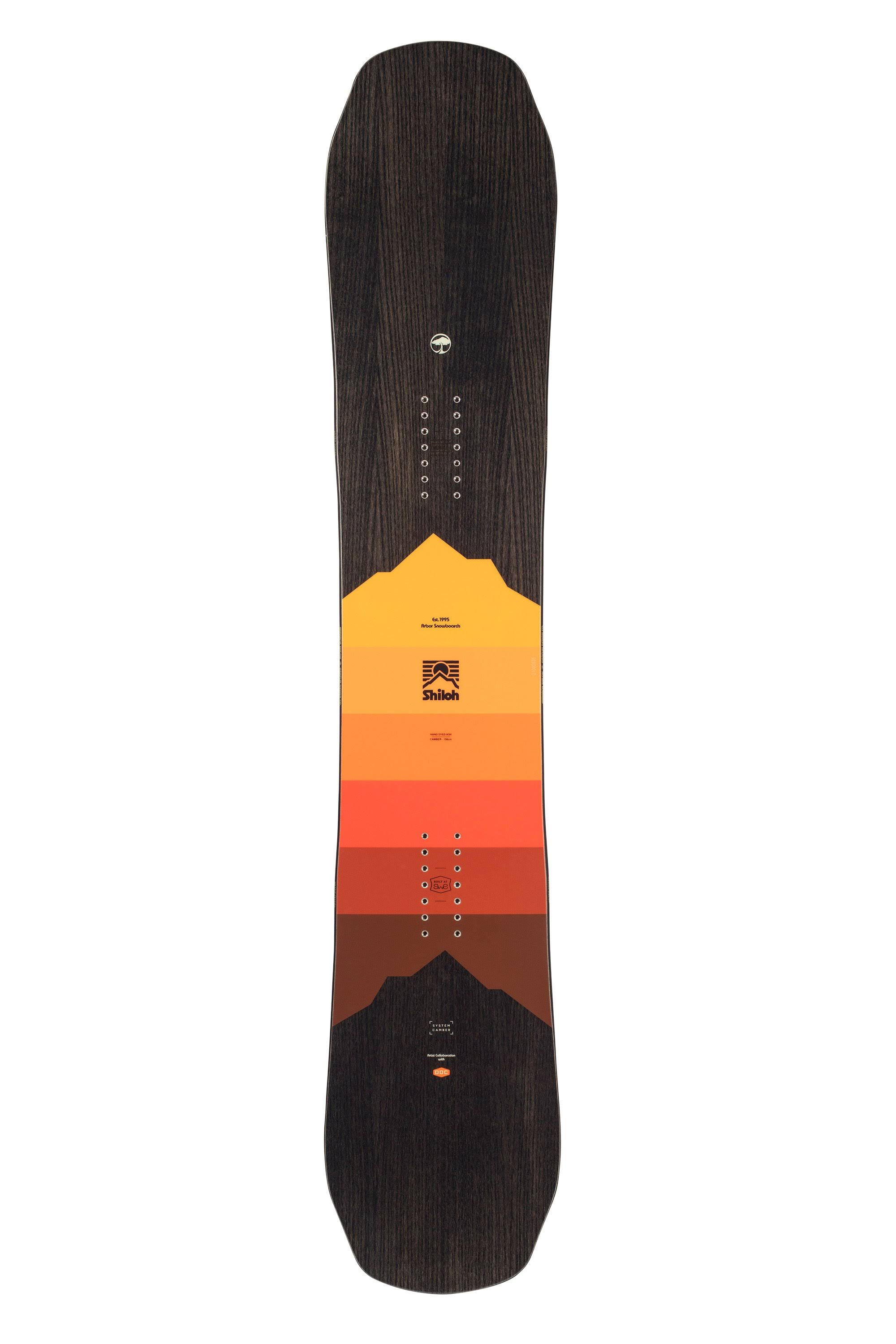 Arbor Shiloh Camber Snowboard 2021 - 153