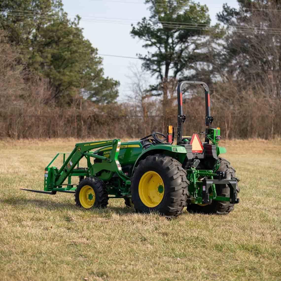 Titan Attachments 3-Point Quick Hitch fits Cat 1 & 2 Tractors Easily Adjustable