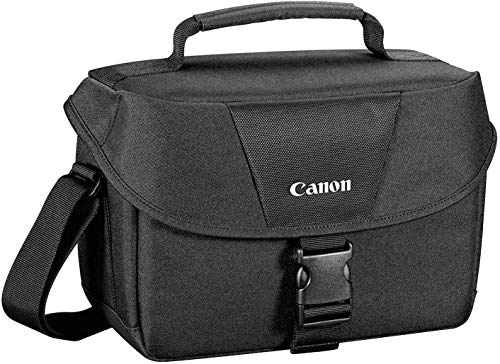 Canon EOS R10 Mirrorless Camera with RF-S 18-45mm Lens Bundle with 64GB Extreme PRO UHS-I SDXC Memory Card + Canon 200ES EOS Shoulder Bag (3 Items)