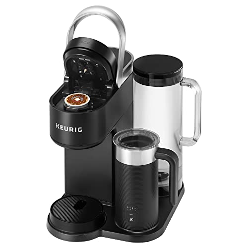 Keurig K-Duo Single Serve K-Cup Pod Coffee, Latte and Cappuccino Maker