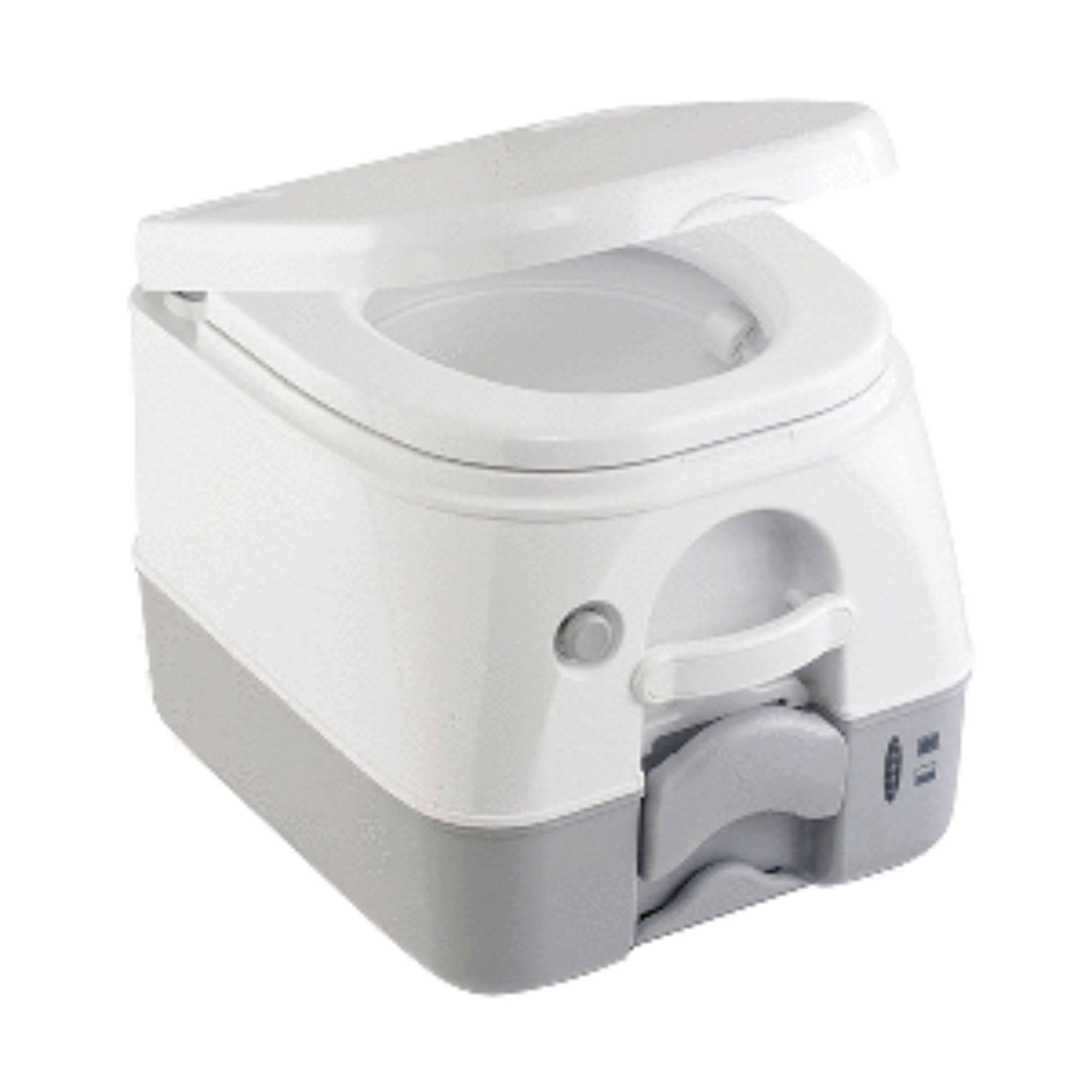 Dometic - 972 Portable Toilet 2.6 Gallon - Grey