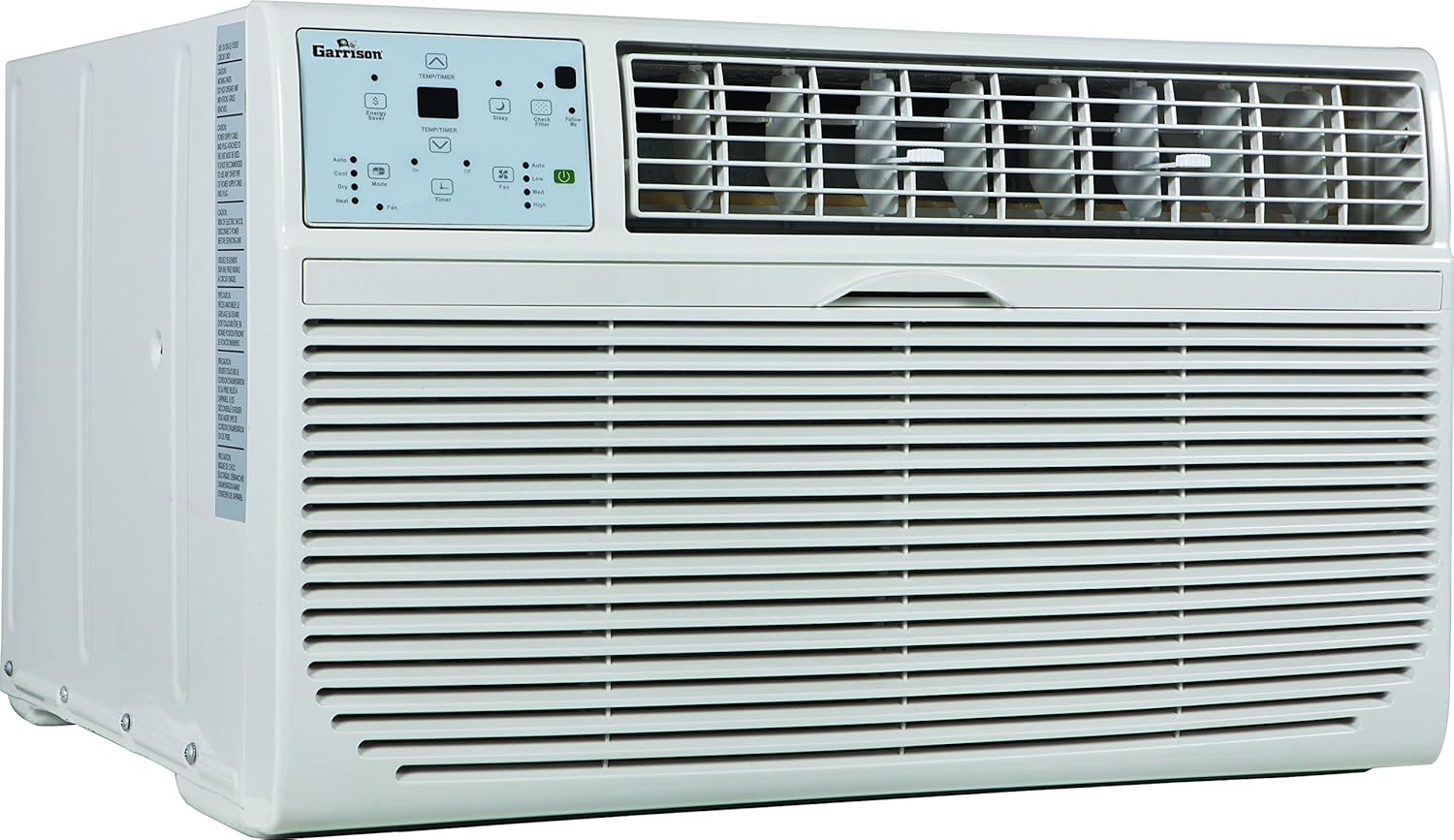 2477812 R-410A Through-The-Wall Heat/Cool Air Conditioner with Remote Control, 10000 BTU, White