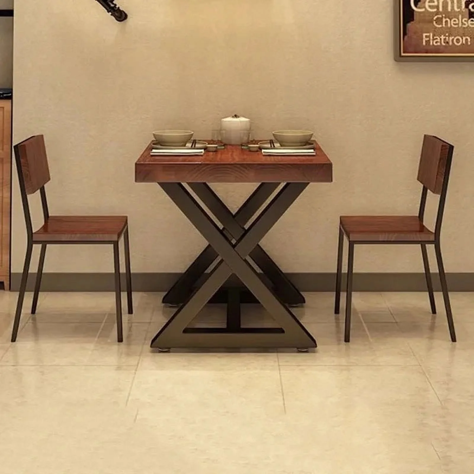Design Minimalist Dining Table Rectangle Waterproof Luxury Modern Dining Table Nordic Relaxing Comedor Living Room Furniture