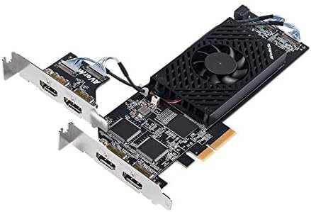 AVerMedia 1080p60 HDMI 4-Channel PCIe Video Capture Card w/Low Profile (CL314H1)